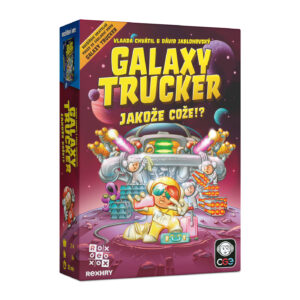 Galaxy Trucker: Druhé, vytuněné vydání - Jakože cože!? (1)